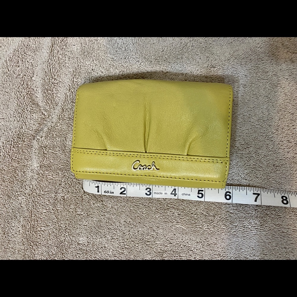 COACH wallet